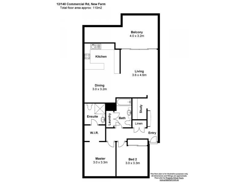 12/140 Commercial Road, Newstead QLD 4006