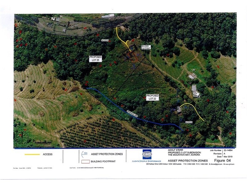 Proposed Lot 23 The Mountain Way, Sapphire Beach NSW 2450