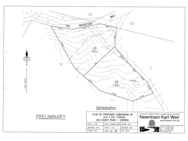 Proposed Lot 23 The Mountain Way, Sapphire Beach NSW 2450