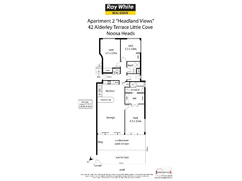 2/42 Alderly Terrace, Little Cove QLD 4567