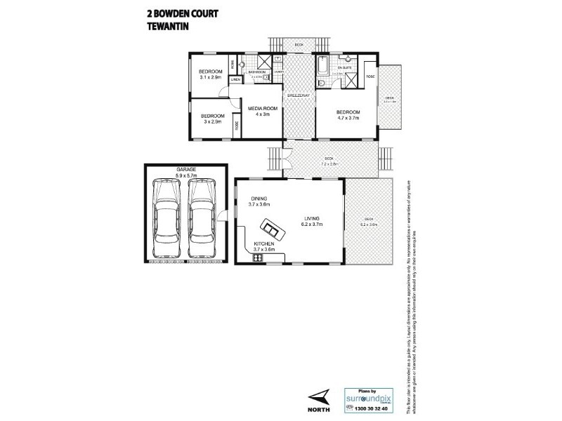 2 Bowden Court, Tewantin QLD 4565