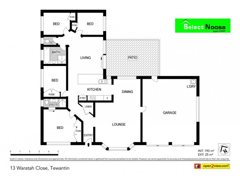 13 Waratah Close, Tewantin QLD 4565 Floorplan