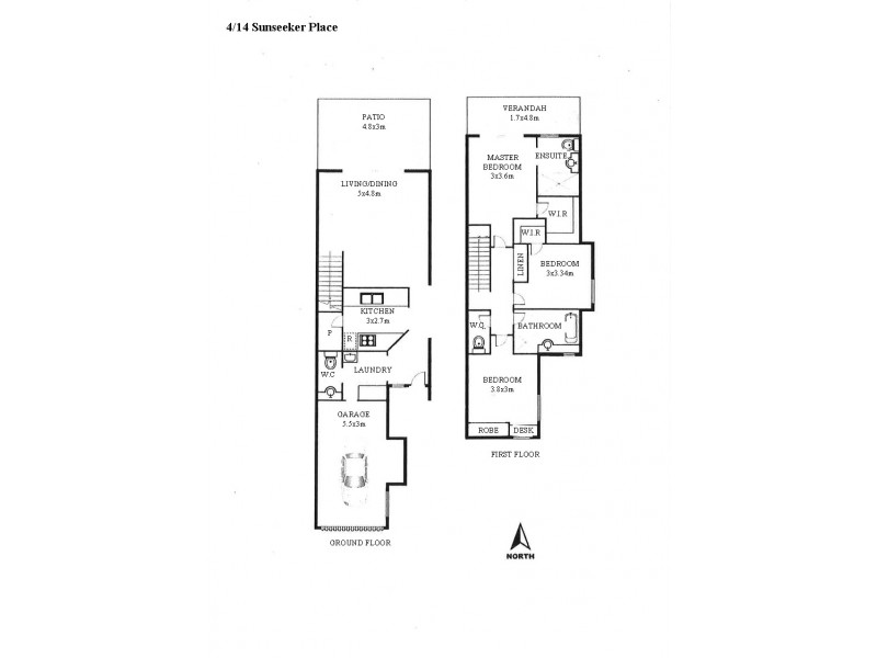 4/ 14 Sunseeker Close, Noosaville QLD 4566 Floorplan
