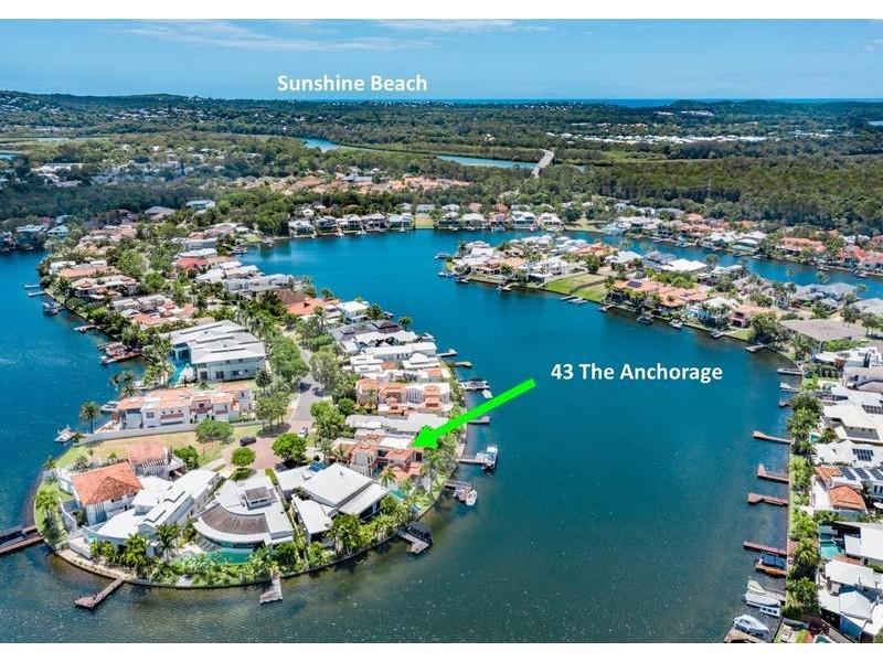 43 The Anchorage, Noosa Waters QLD 4566