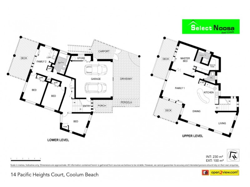 14 Pacific Heights Court, Coolum Beach QLD 4573 Floorplan