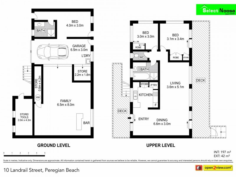 10 Landrail Street, Peregian Beach QLD 4573 Floorplan