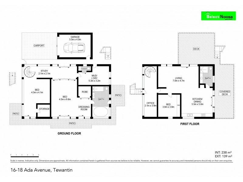 16 – 18 Ada Street, Tewantin QLD 4565 Floorplan