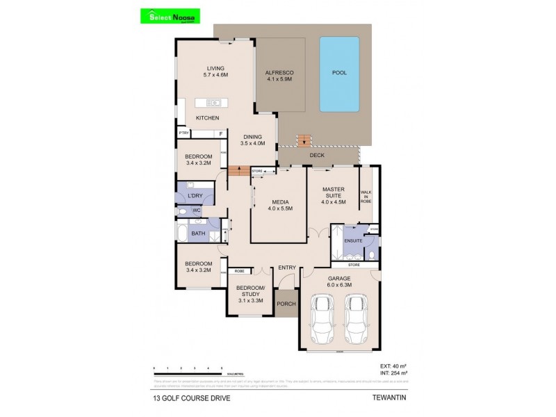 13 Golf Course Drive, Tewantin QLD 4565