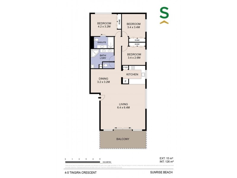 4/5 Tingira Crescent, Sunrise Beach QLD 4567