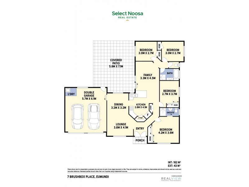 7 Brushbox Place, Eumundi QLD 4562 Floorplan