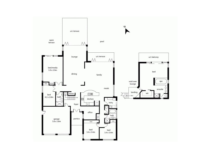 67 Shorehaven Drive, Noosaville QLD 4566 Floorplan