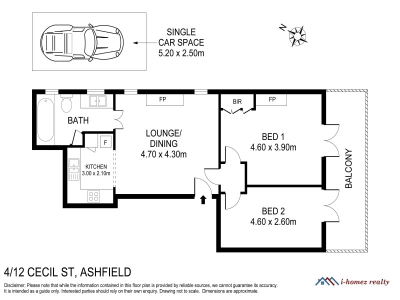 12 Cecil, Ashfield NSW 2131