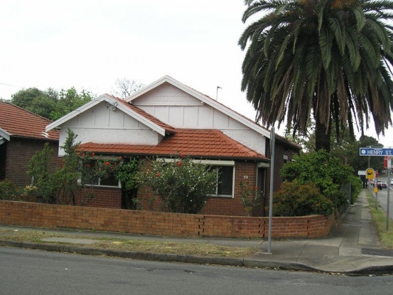 39 HENRY STREET, Ashfield NSW 2131