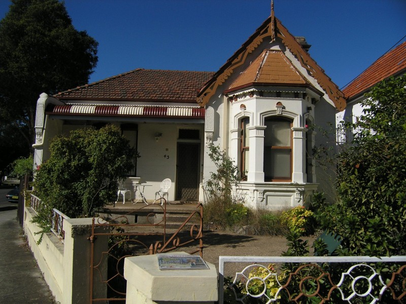 43 ORMOND STREET, Ashfield NSW 2131