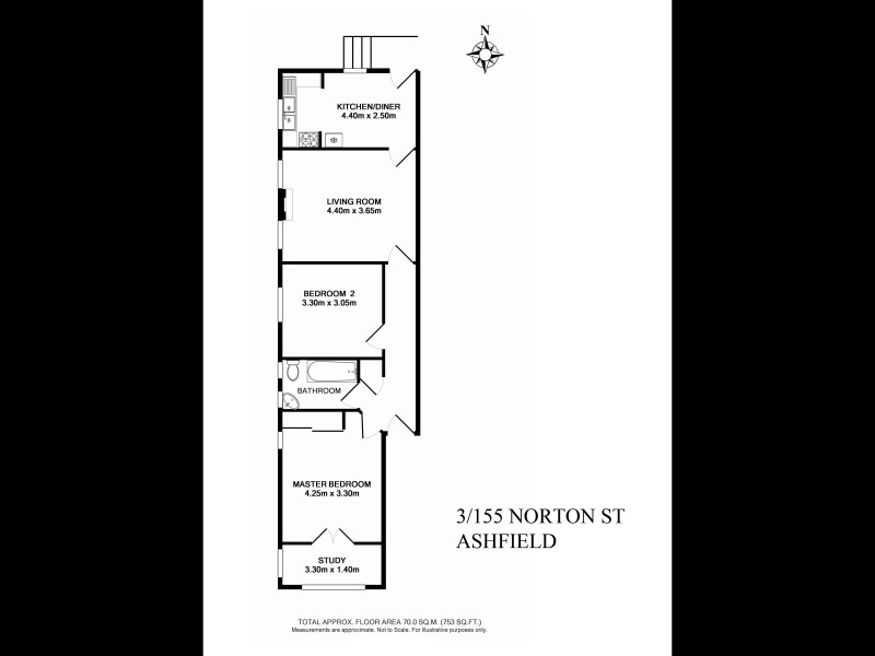 3/155 Norton Street, Ashfield NSW 2131