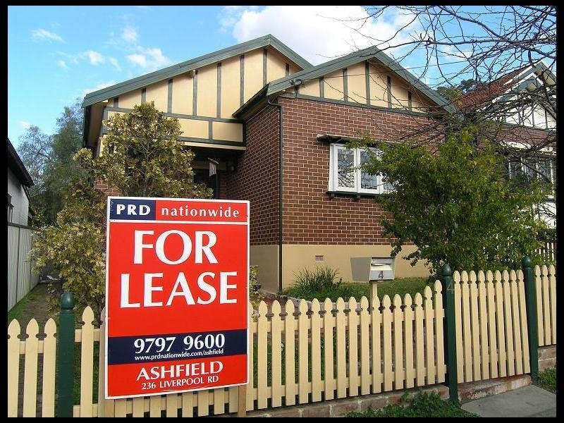 4 TREVENAR STREET, Ashfield NSW 2131