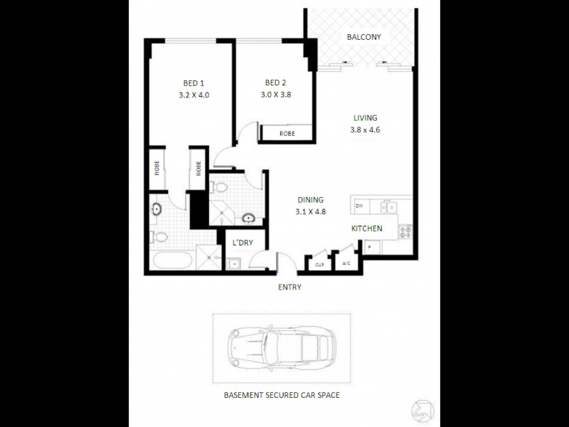 166/1 Brown Street, Ashfield NSW 2131