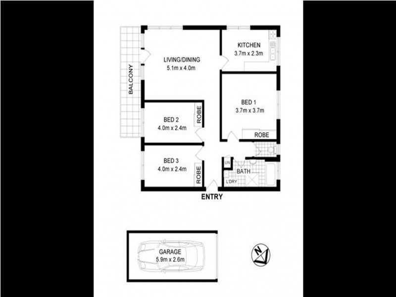 4/61 Palace Street, Ashfield NSW 2131