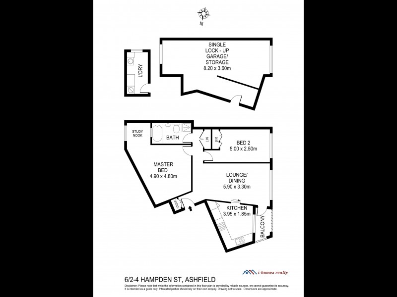 6/2-4 Hampden Street, Ashfield NSW 2131