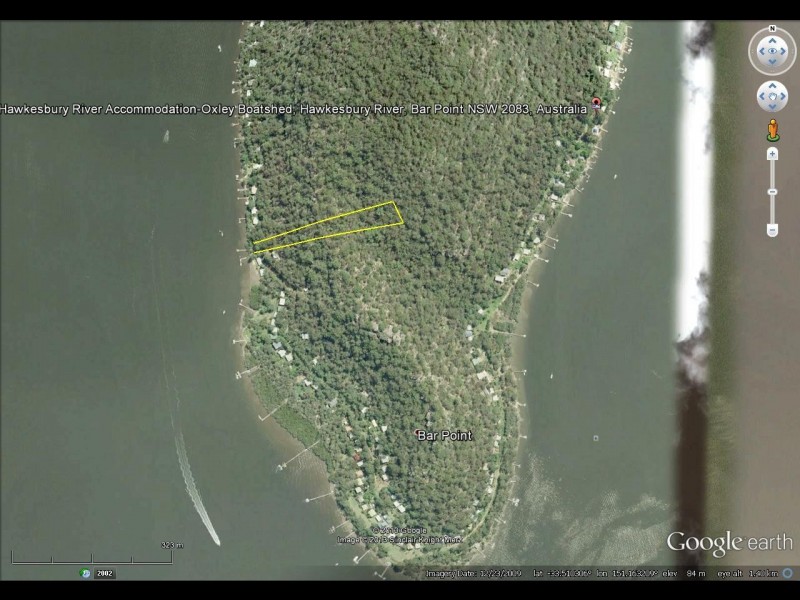 Lot 13 Hawkesbury River, Bar Point NSW 2083