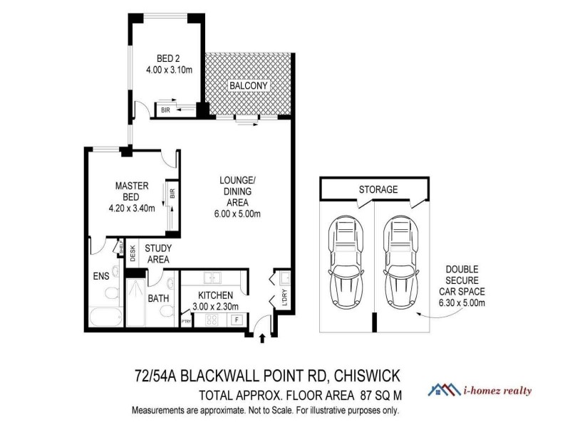 72/54A BLACKWALL POINT ROAD, Chiswick NSW 2046