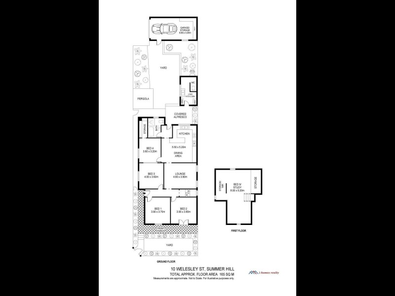 10 WELLESLEY ST, Summer Hill NSW 2130