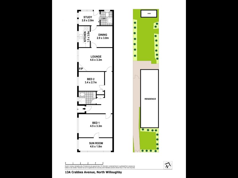 13A Crabbes Avenue, North Willoughby NSW 2068