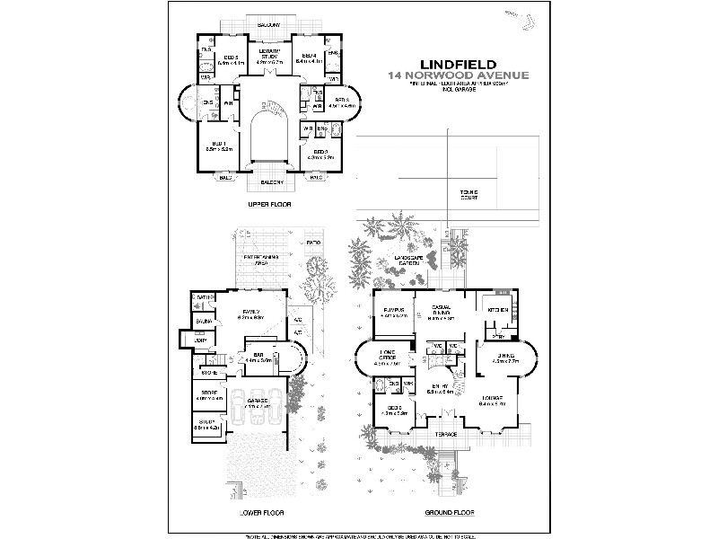 14  Norwood Ave, Lindfield NSW 2070