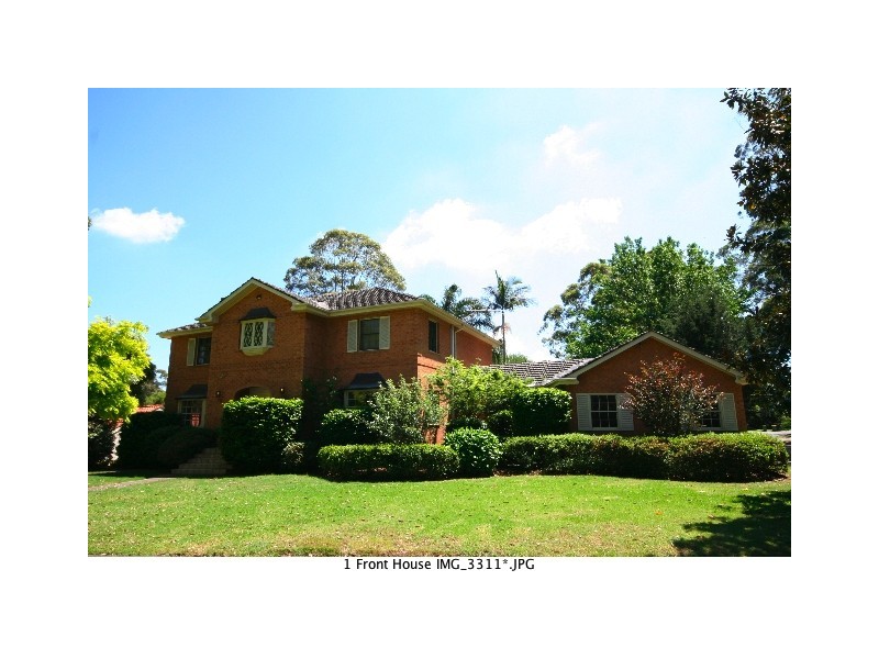 1  Canisius Close, Pymble NSW 2073