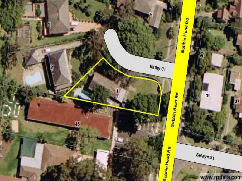 1 Kathy Close, Pymble NSW 2073