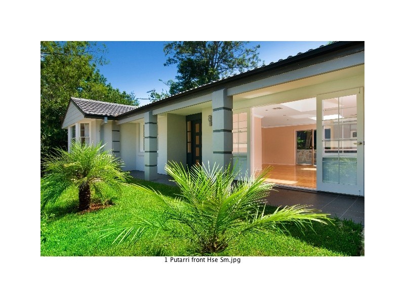 1 Putarri Ave, St Ives NSW 2075