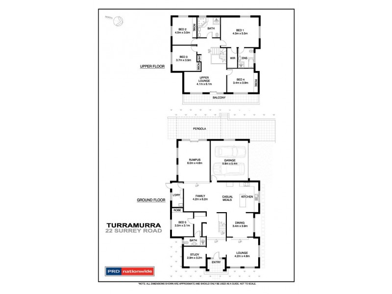 22 Surrey Road, Turramurra NSW 2074