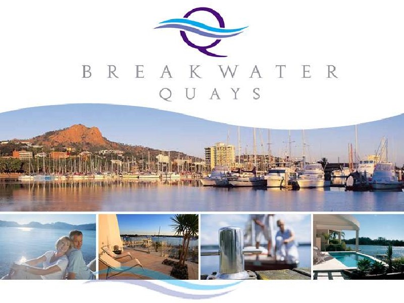 Lot 8  Breakwater Quays, Sir Leslie Thiess Drive, Townsville QLD 4810