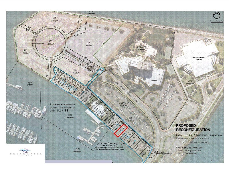 Lot 8  Breakwater Quays, Sir Leslie Thiess Drive, Townsville QLD 4810