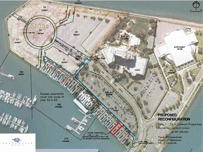 Lot 5 Breakwater Quays, Sir Leslie Thiess Drive , Townsville QLD 4810