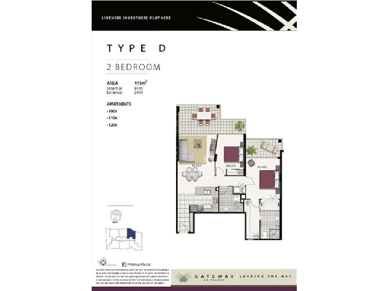 1104 Gateway on Palmer, Townsville QLD 4810