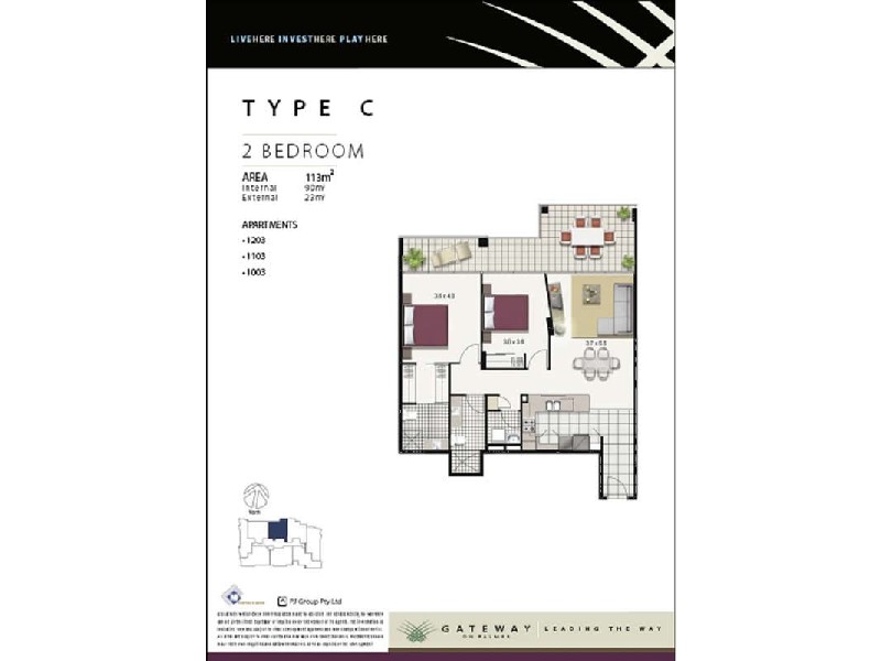 1203 Gateway on Palmer, Townsville QLD 4810