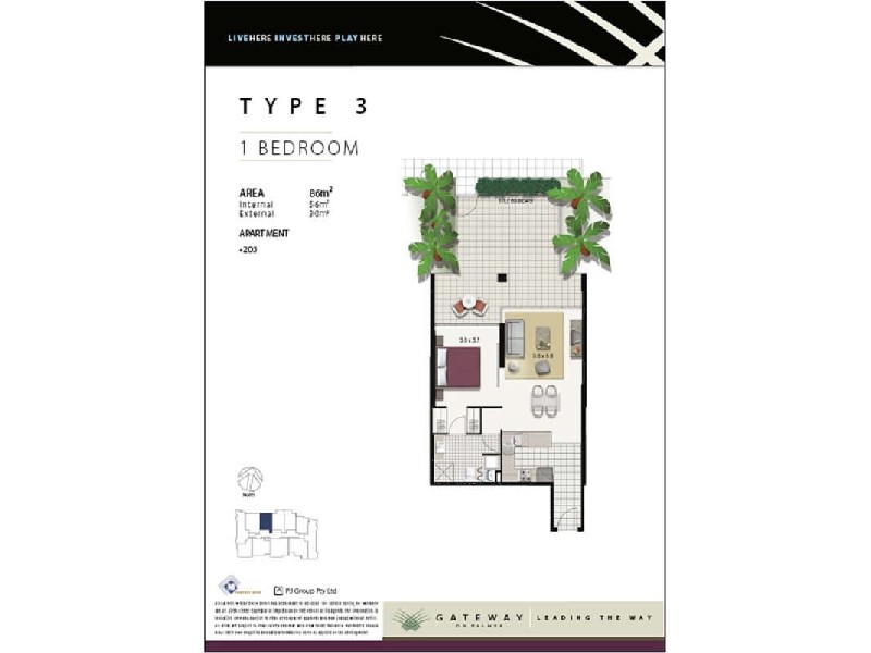 203 Gateway on Palmer, Townsville QLD 4810