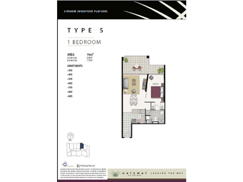 305 Gateway on Palmer, Townsville QLD 4810