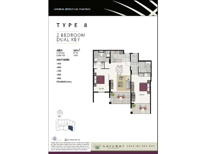 608 Gateway on Palmer, Townsville QLD 4810