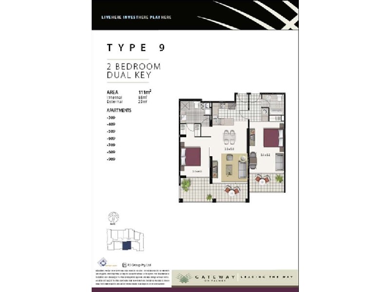 609 Gateway on Palmer, Townsville QLD 4810