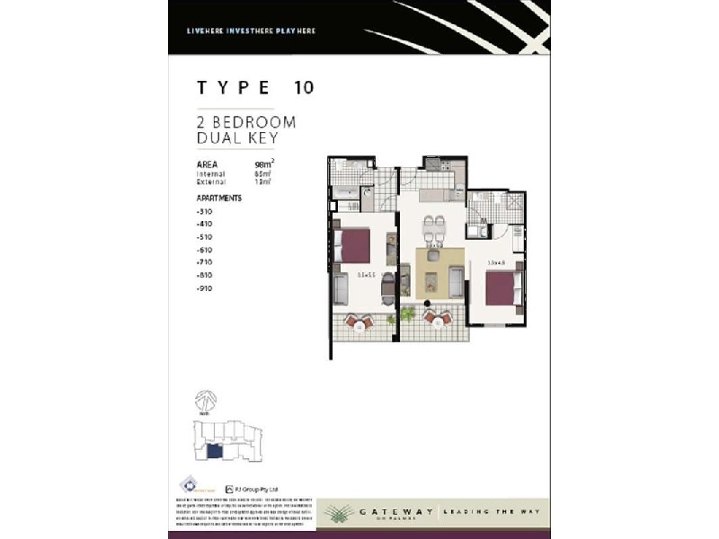 710 Gateway on Palmer, Townsville QLD 4810