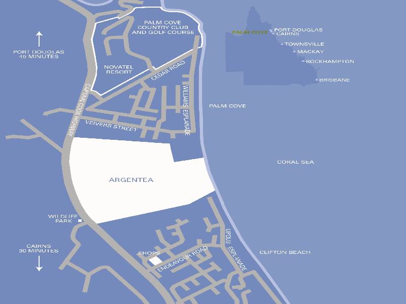 Argentea Palm Cove, Palm Cove QLD 4879