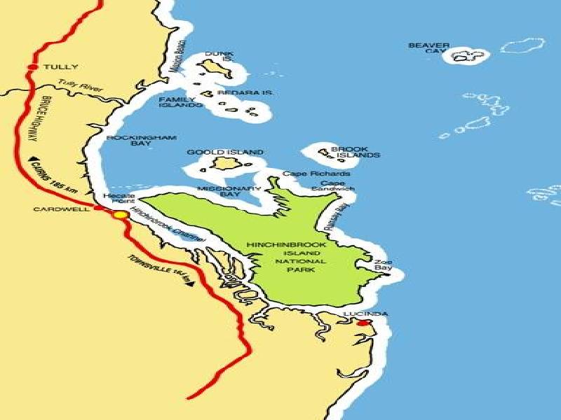 1 Front St, Port Hinchinbrook, Cardwell QLD 4849