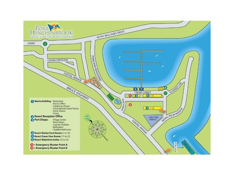 2 Keith Williams Drive Port Hinchinbrook, Cardwell QLD 4849