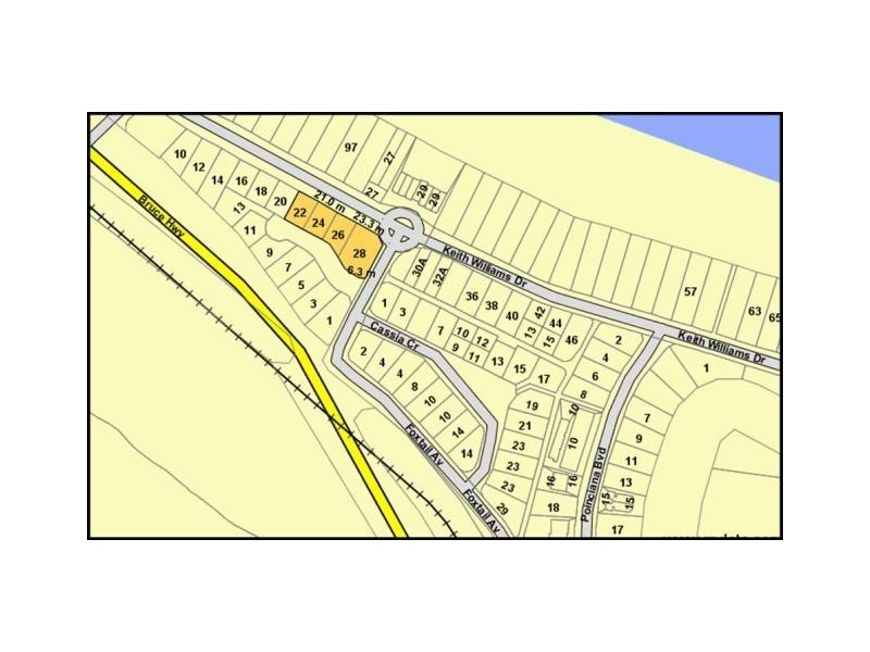 22-28 Keith Williams Dve, Port Hinchinbrook, Cardwell QLD 4849