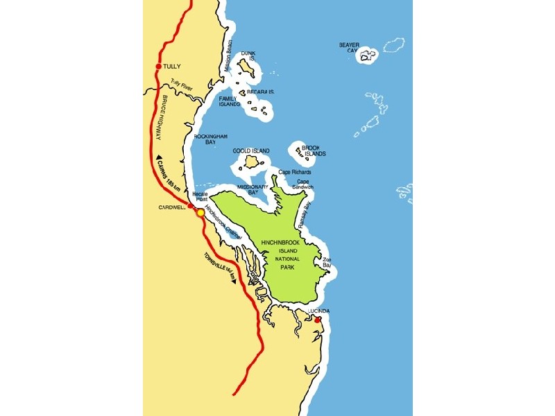 22-28 Keith Williams Dve, Port Hinchinbrook, Cardwell QLD 4849