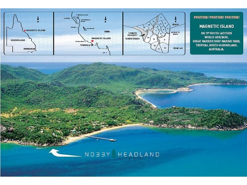 Lot 8 Nobby Headland, Magnetic Island QLD 4819