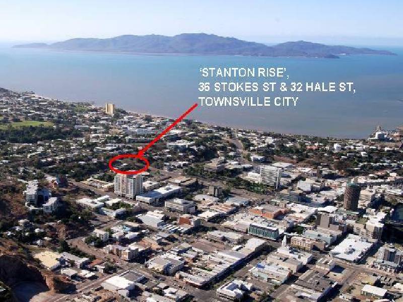 Stanton Rise 36 Stokes Street, and 32 Hale Street, Townsville QLD 4810