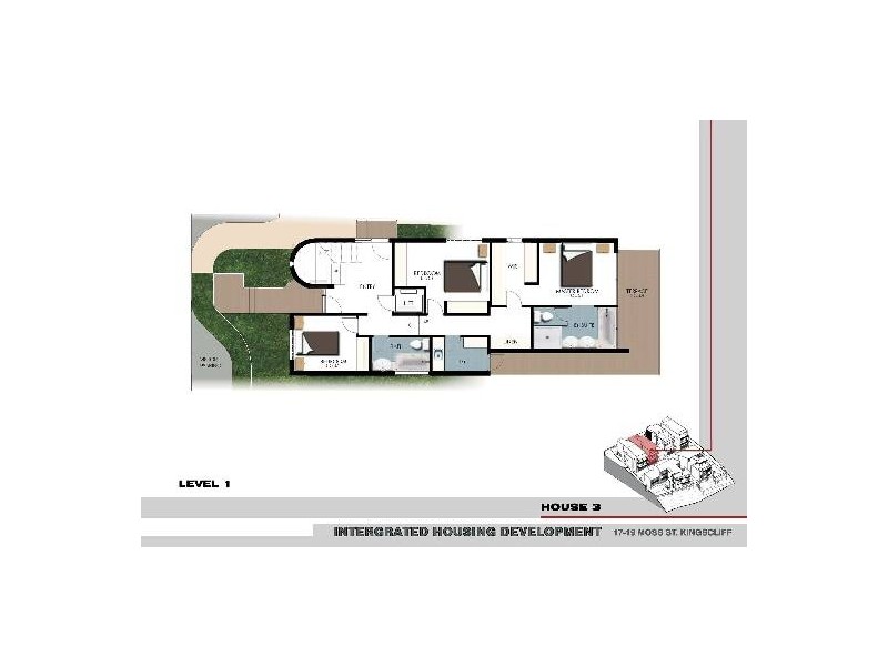 Lot 3 Hungerford Lane, Kingscliff NSW 2487